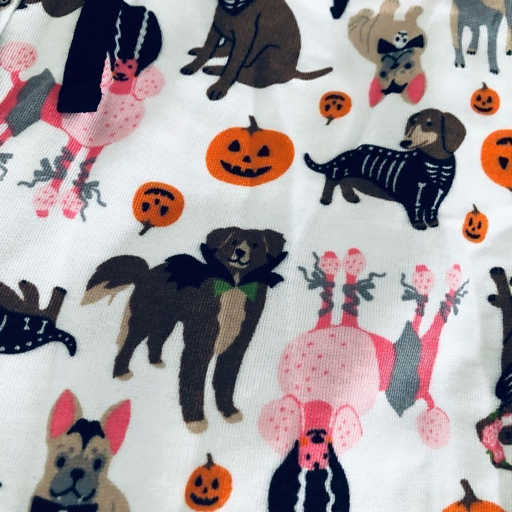 Halloween Costume Dog Print Jogger Lounge Pajama PJ Pants - Picture 6 of 6